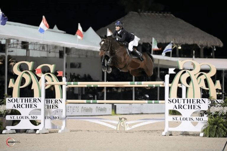 Darragh Kenny vence CSI3* Grand Prix em Wellington