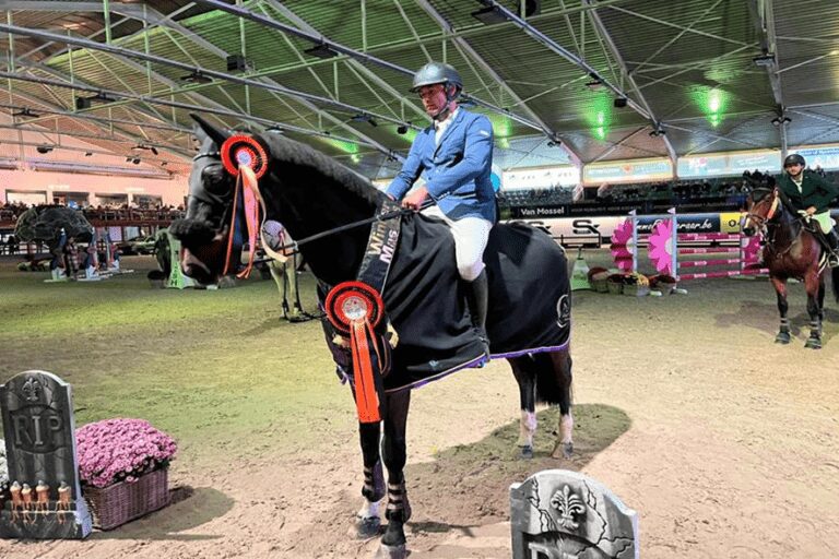Lauren Nuyens e Gregory Vos vencem o Youngster Tour em Neeroeteren