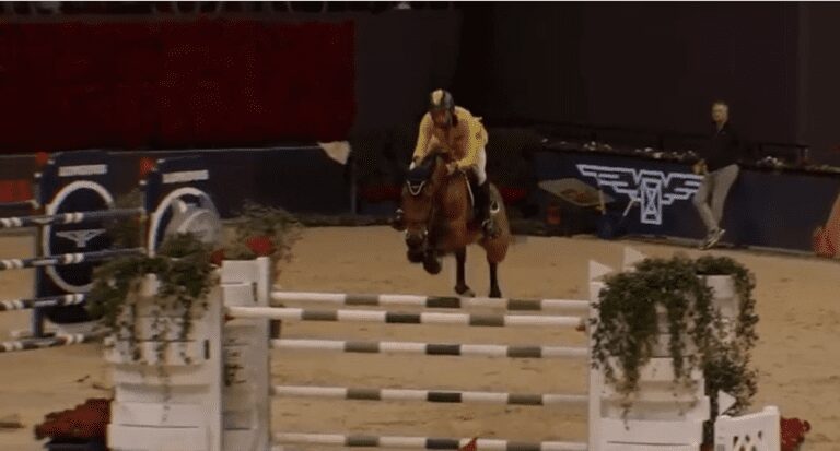 Miss Blue Mystic Rose e Yuri Mansur no Longines CHI Classics Basel
