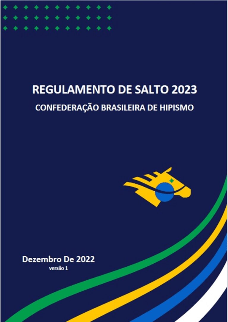 CBH divulga seu regulamento de salto atualizado para a temporada 2023