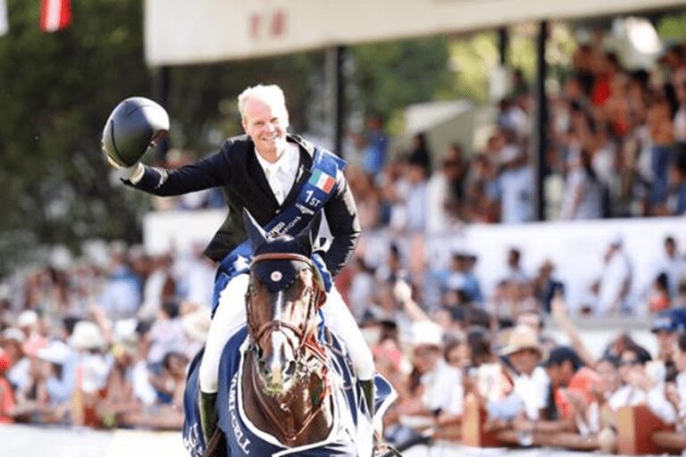 Jérôme Guery triunfa na qualificação para o Grande Prémio Oliva
