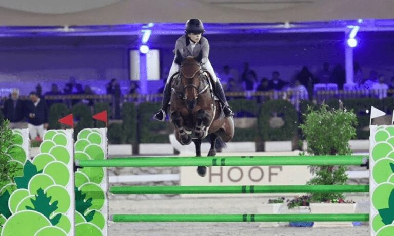 Mariana Chaves é quinta colocada em Sharjah