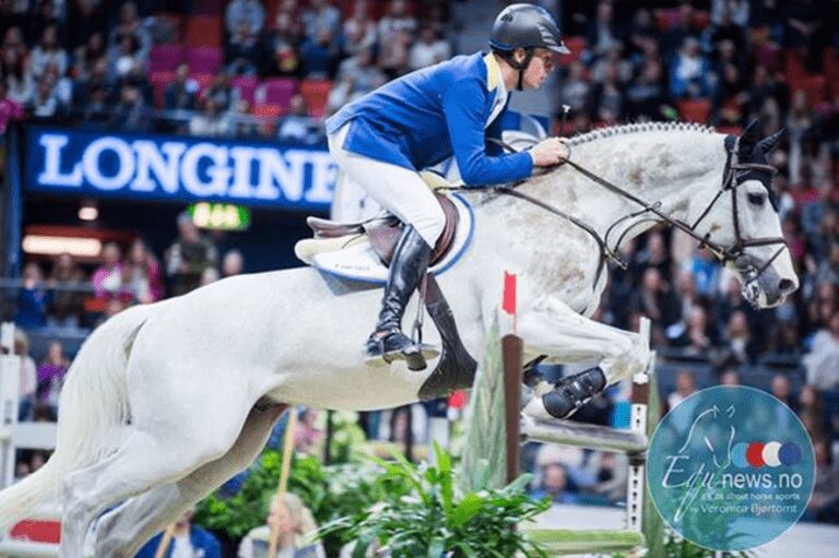 Cavalos e Cavaleiros para Göteborg Horseshow