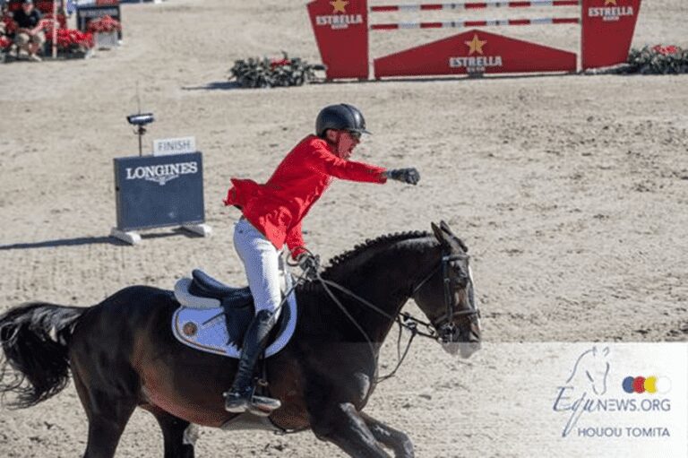 Duplo top 10 para Jérôme Guery no 5* Doha