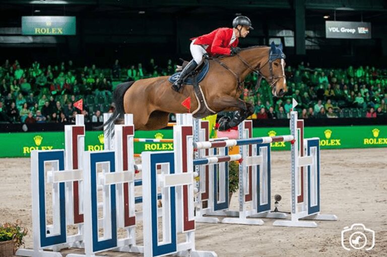 Pius Schwizer abre 5* Gothenburg Horse Show com uma vitória sobre Ambrosio d’Arcy