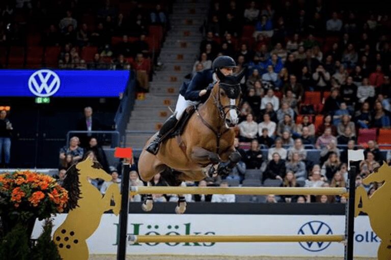 Henrik von Eckermann vence emocionante Jump-off no 5*W Gotemburgo