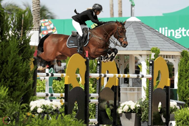 Ashlee Bond é a melhor com Donatello 141 na 7ª rodada da CSI5* WEF Challenge Cup