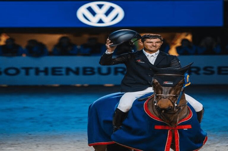 Victor Bettendorf e Mr. Tac melhor no CSI5*W 1.55m Gothenburg Trophy