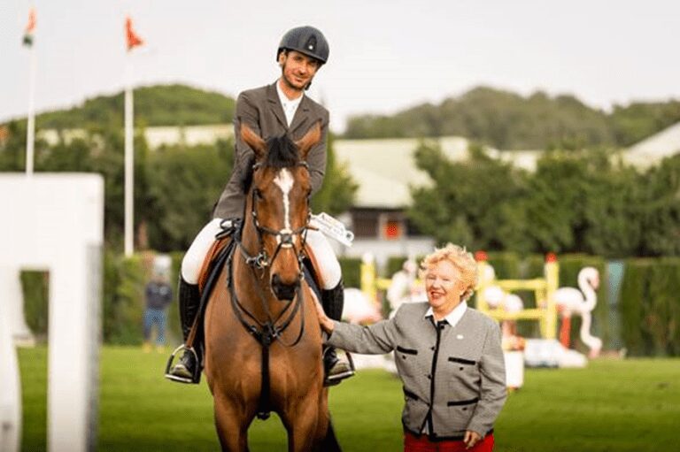 Steve Guerdat vence CSI4* Grand Prix Vejer de la Fronteira