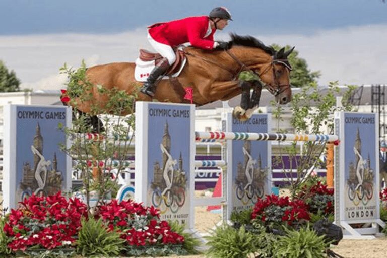 Ian Millar designado como Chefe de Equipe para a equipe canadense de saltos