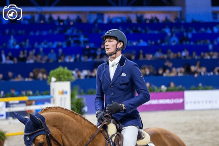 Wilm Vermeir terceiro no Ranking de 1,50m de Bordeaux.&nbsp;Deusser e Bingo Ste Hermelle vencem novamente