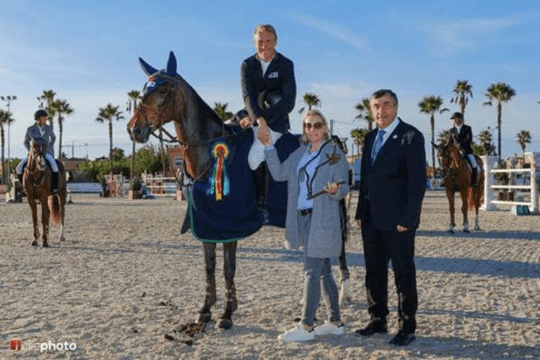 BWP’er My Prins van Dorperheide vence a classe principal Sharjah