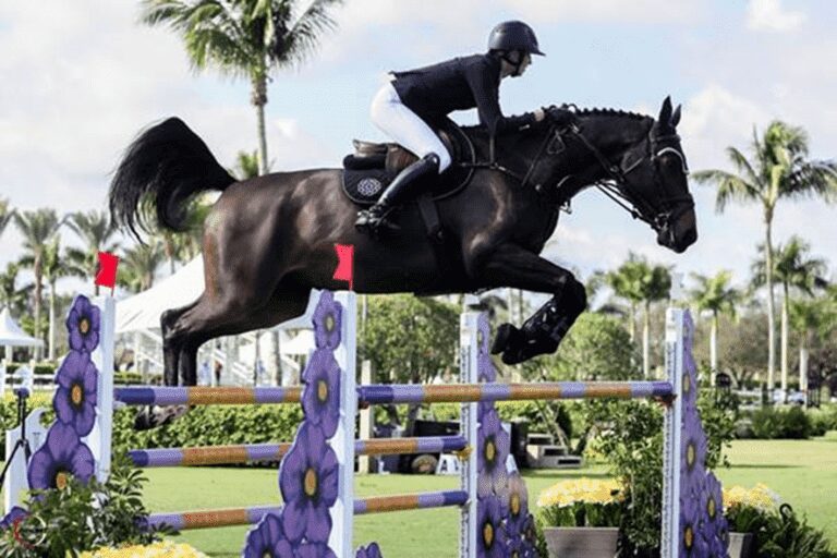 Natalie Dean e Dotcom d’Authuit deslumbram em Wellington Equestrian Realty CSI4* Speed