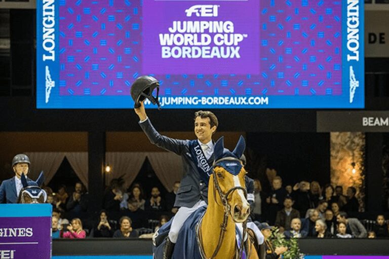 Marlon Zanotelli com VDL Edgar é campeão no GP5*, a 1.60m, em Bordeaux, França