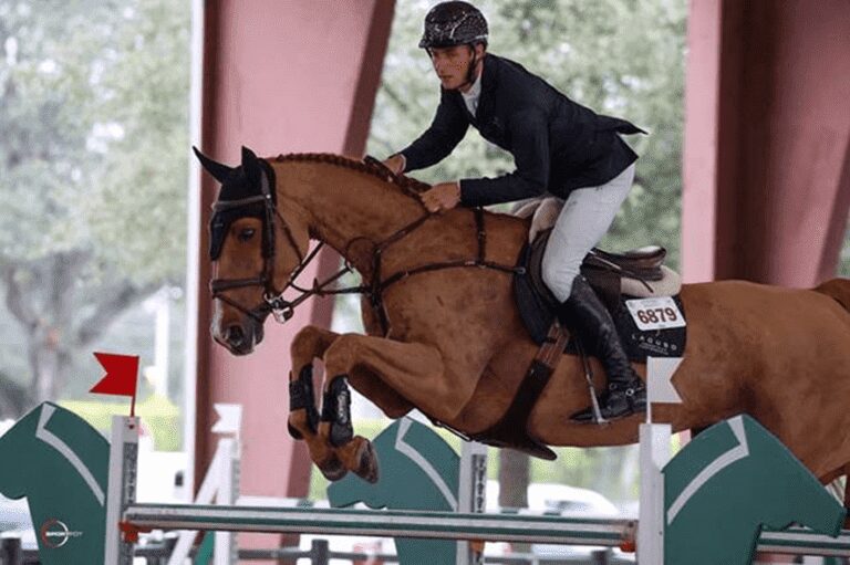 Richard Vogel corre para vencer no CaptiveOne Advisors CSI4* 1.50m Classic