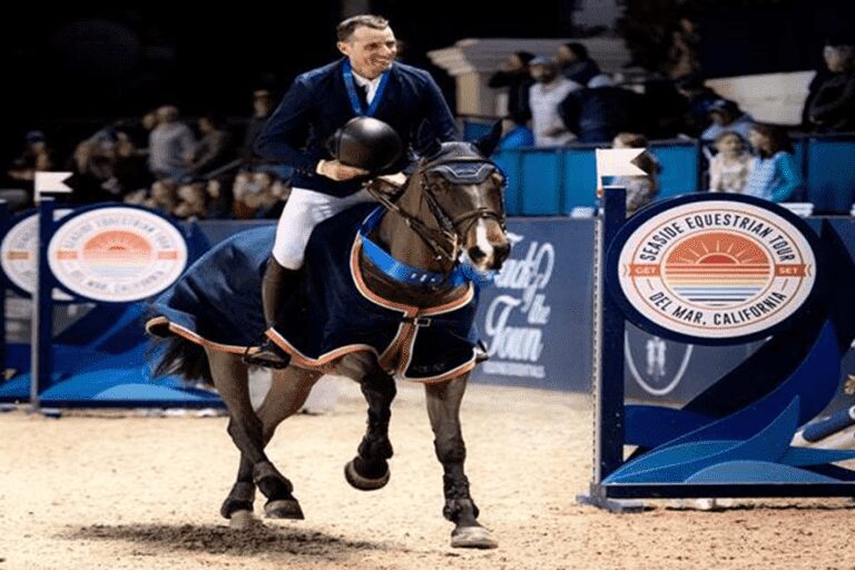 Gregory Wathelet leva ouro e bronze no Del Mar Grand Prix