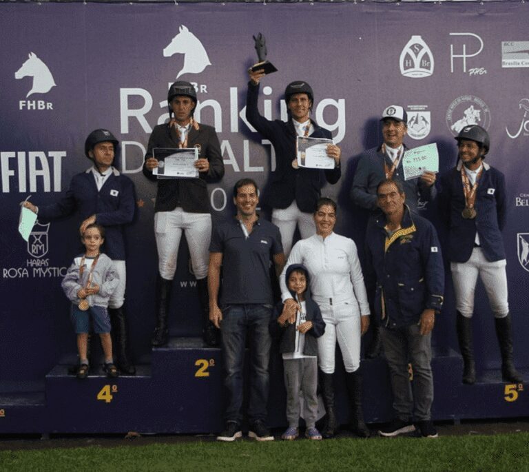Manége Rm Sonic vence a primeira Copa Ouro Nacional de 2023