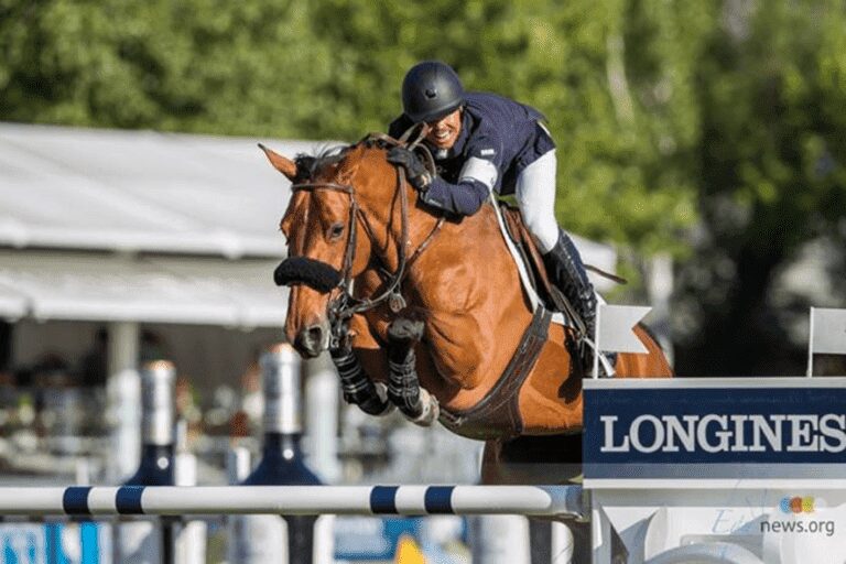 Gazelle de Kent Farrington se aposenta do esporte