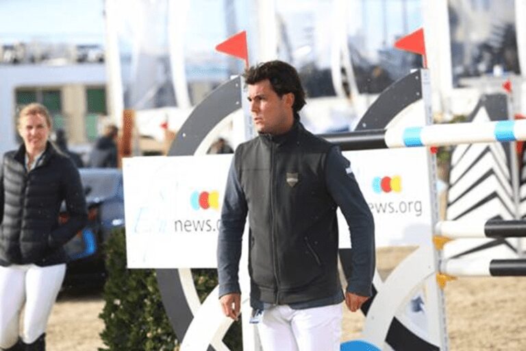 Sergio Alvarez Moya vitorioso no Sunshine Tour da classe 1m50. Yuri foi vice.