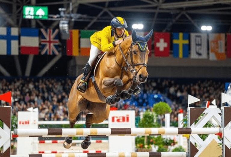 Miss Blue Mystic Rose é vice no CSI4* Pavo Big Tour