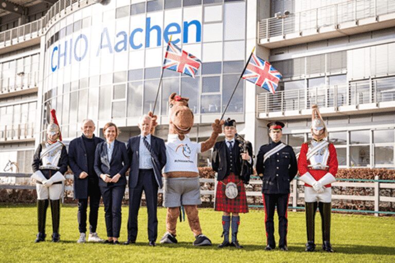 A Grã-Bretanha é o país parceiro oficial do CHIO Aachen 2023