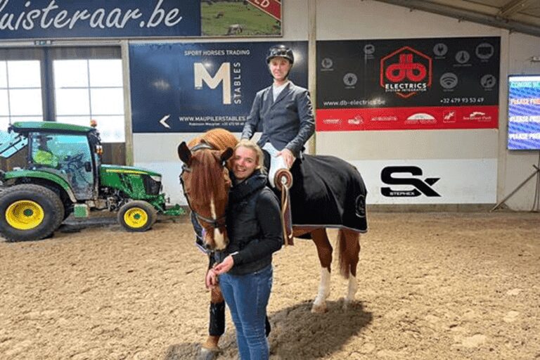 Bronze para Gilles Thomas e Kivolette van Beek na Sunshine Tour