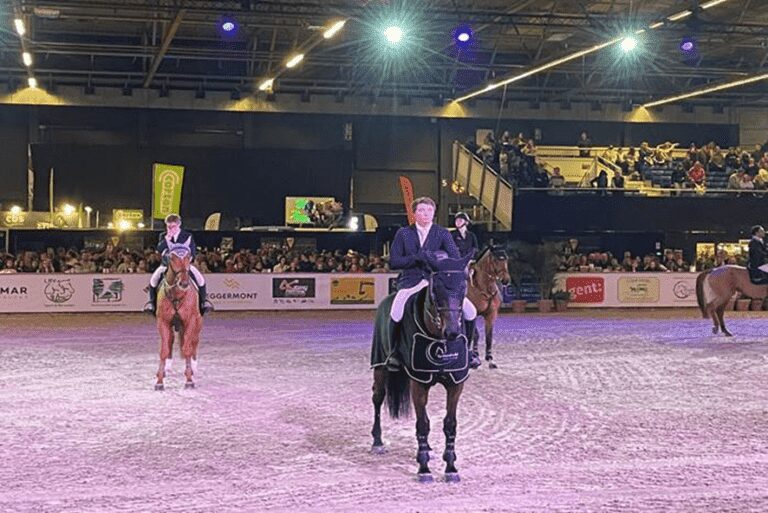 Jens vandenberk oferece uma festa belga no Grand Prix Ghent