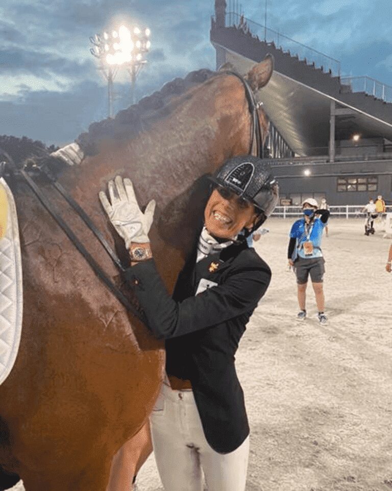 O paradressage está na agenda olímpica em Los Angeles!
