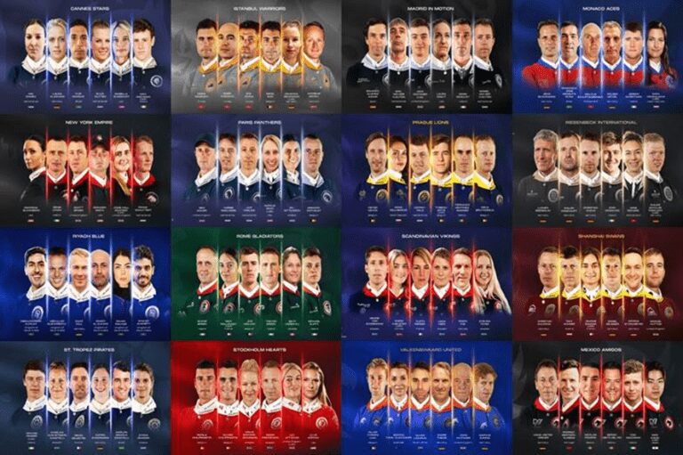 Thibeau Spits fará sua estreia na Global Champions League este ano