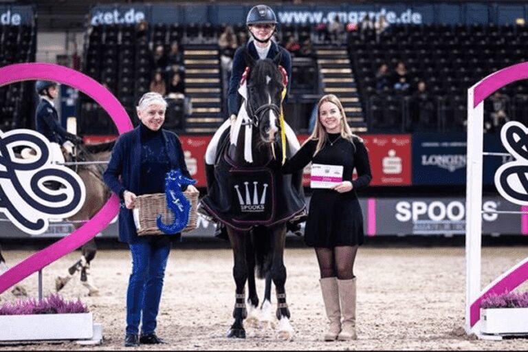 Sarah Ver Linde brilha na competição CSI4* 1,50m de Vejer de la Frontera