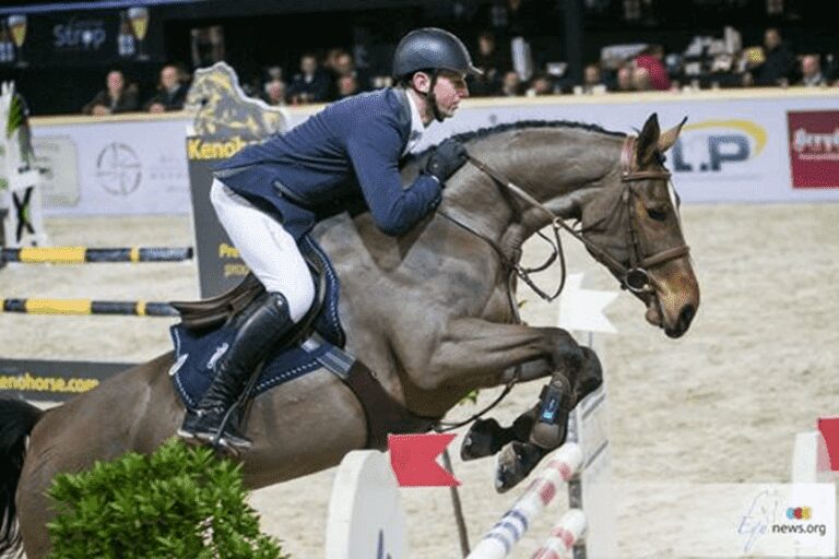 Koen Vereecke vence a competição CSI4* 1,50m em Opglabbeek
