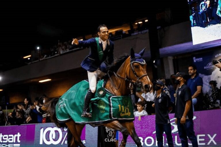 Chevaux Primavera Montana Império Egípcio em quarentena rumo a Europa