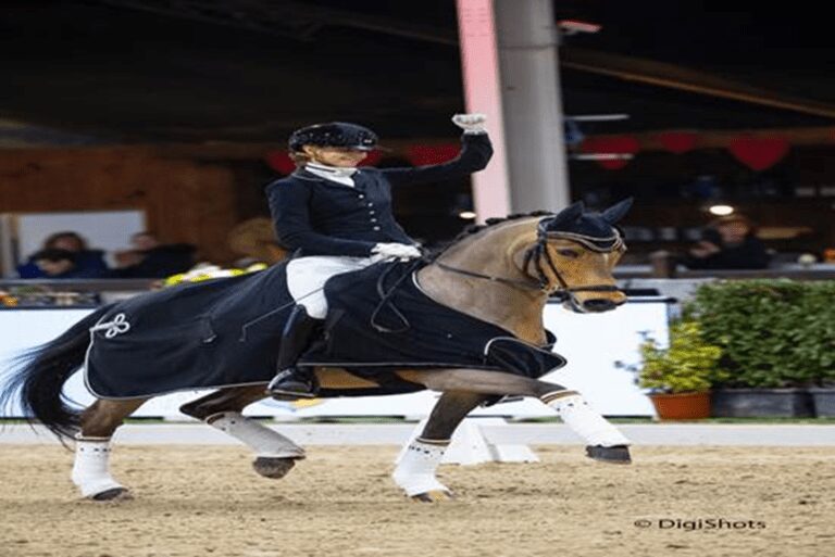 Três seguidas para Liezel Everars. “Agora foco no Campeonato da Europa”
