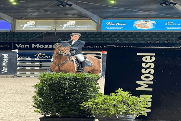 Kassandra van ‘t Heike vence, Sacha Beghuin brilha nos 1,45m Ranking Villers Vicomte