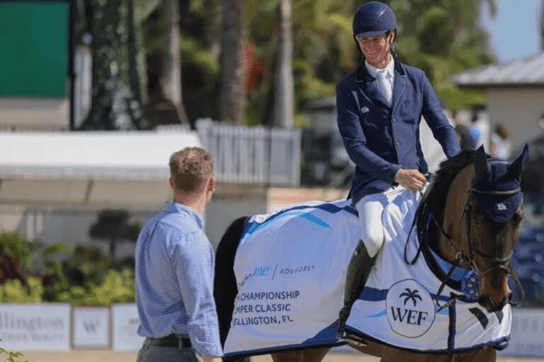 Daniel Deusser e Kiana van het Herdershof iniciam com vitória em Wellington
