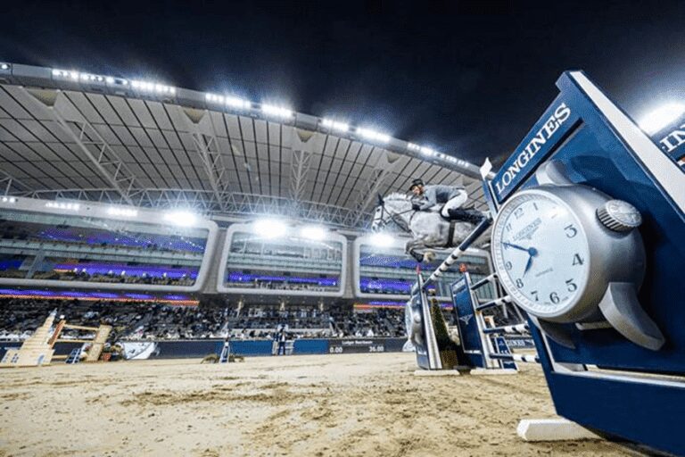 Olivier Philippaerts inicia temporada LGCT em prêmios!
