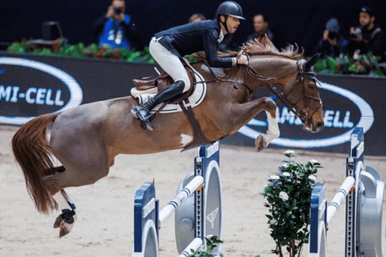 Pieter Devos garante melhor desempenho belga no CSI5* Grand Prix Doha. Os cavalos belgas dominam os cinco primeiros.