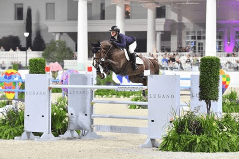 Belga Coquelicot vh Heuvelland Z brilha no Grand Prix Ocala