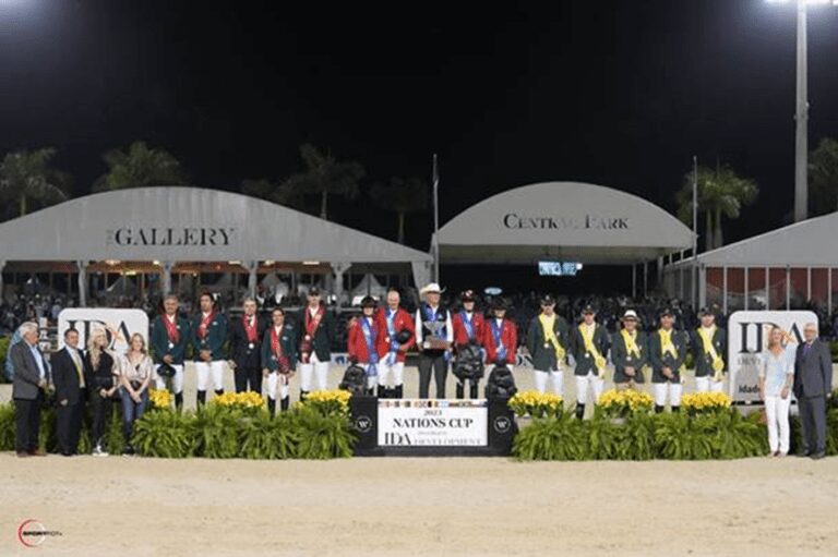 Canadá vence , Brasil é Vice no CSIO4* Nations Cup em Wellington