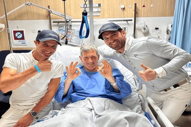Esperança de rápida recuperação para Ludger Beerbaum!