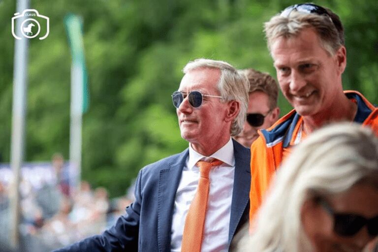 Jos Lansink: “A confiança como combinação é mais importante do que a técnica de salto…”