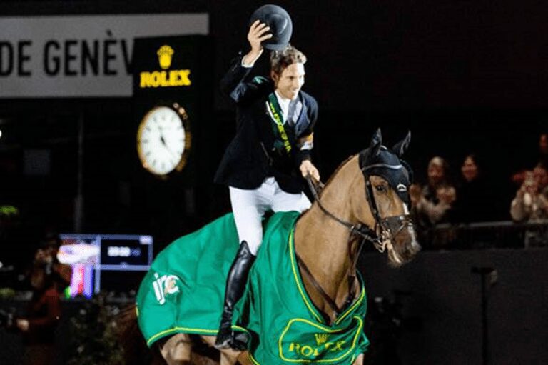 Henrik von Eckermann mundo n° 1 pelo 8º mês consecutivo