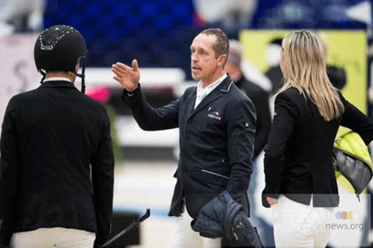 Rik Hemeryck incorrigível na classificação de Riesenbeck para o GP