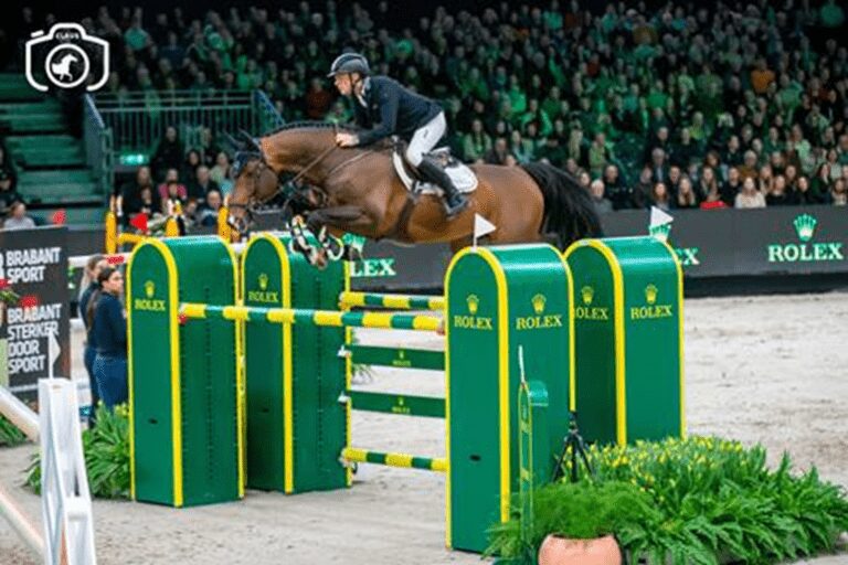 Willem Greve e Grandorado TN separam classe em Hertogenbosch da classe principal de 1,55m