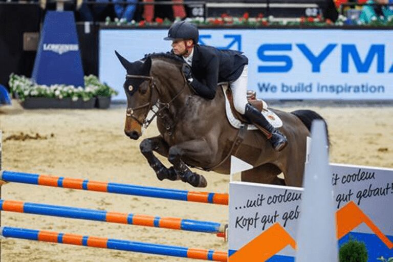 Jérôme Guery brilha no pódio em CSI5* Den Bosch