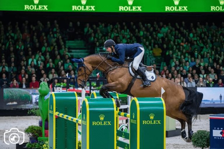 McLain Ward envia o belga HH Azur para a segunda vitória do Rolex Grand Prix