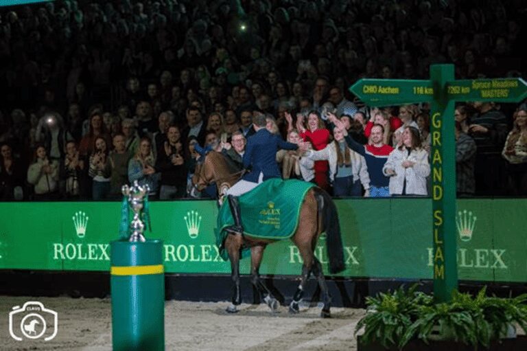 McLain Ward: “HH Azur é apenas mais esperto do que o resto …”
