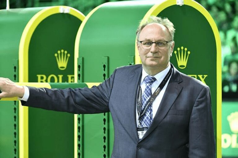 Louis Koninckx: “O papel do construtor de percursos é ampliar o belo vínculo entre o cavaleiro e o cavalo…”