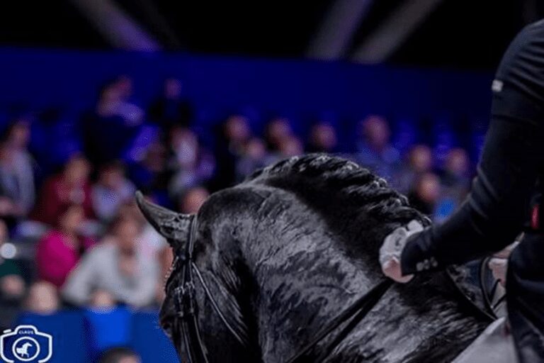 Liezel Everars novamente em primeiro lugar durante CDI Lier