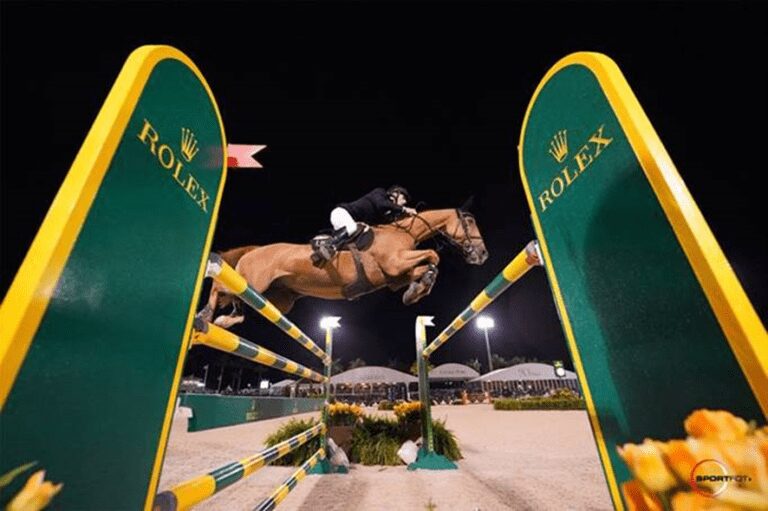 Richard Vogel Storms para Rolex CSI5* Grand Prix Vitória para Coroar a Temporada 2023 do WEF